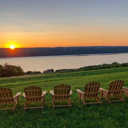 Finger Lakes Farm Retreat Walk To Wineries! Hector Buitenkant foto