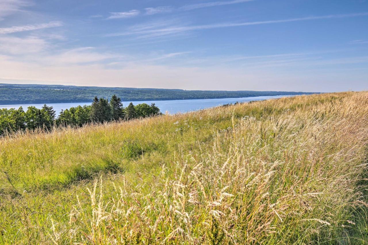Finger Lakes Farm Retreat Walk To Wineries! Hector Buitenkant foto
